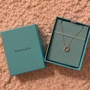 Tiffany & Co. Heart Pendant Necklace